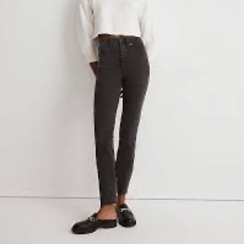 Madewell stovepipe jeans